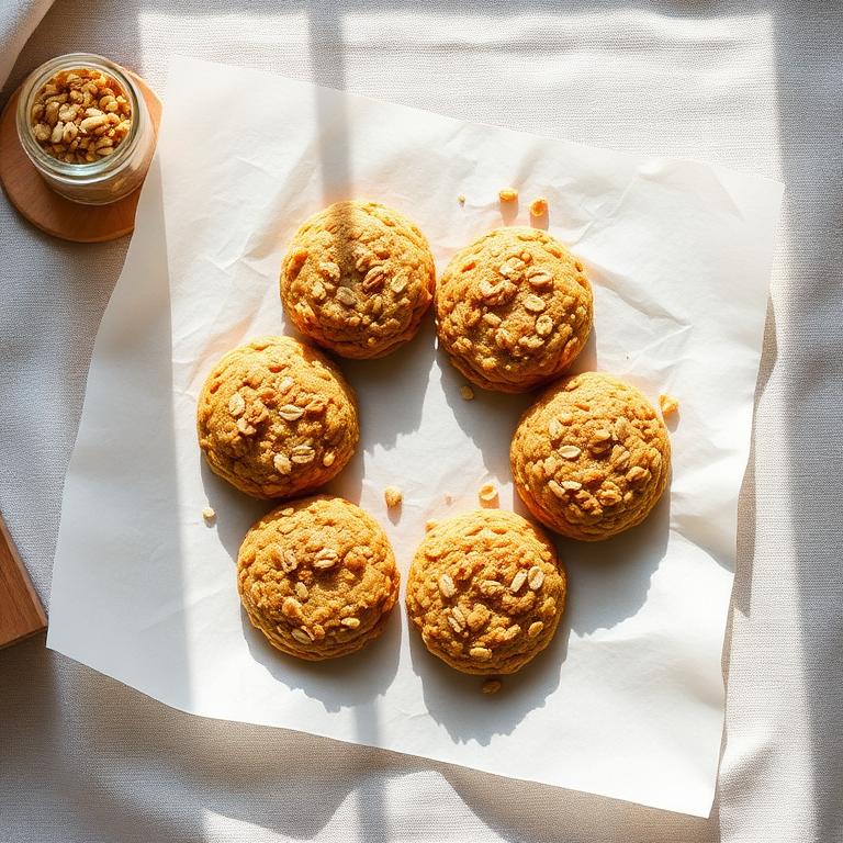Galletas de avena y banana (3 ingredientes)