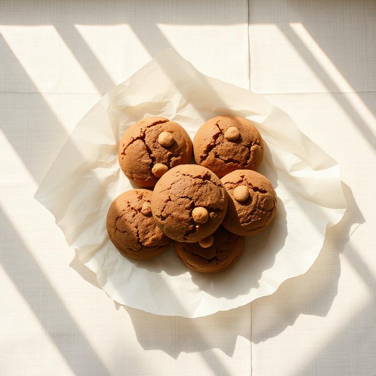 Galletas de garbanzo y cacao