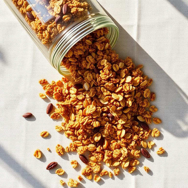 Granola casera crocante