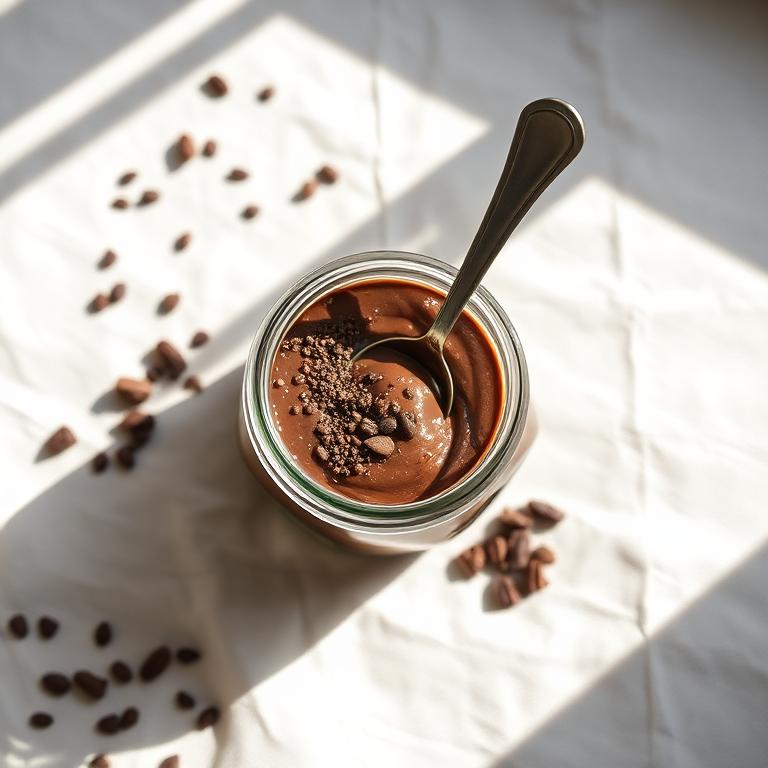 Crema de chocolate y chía