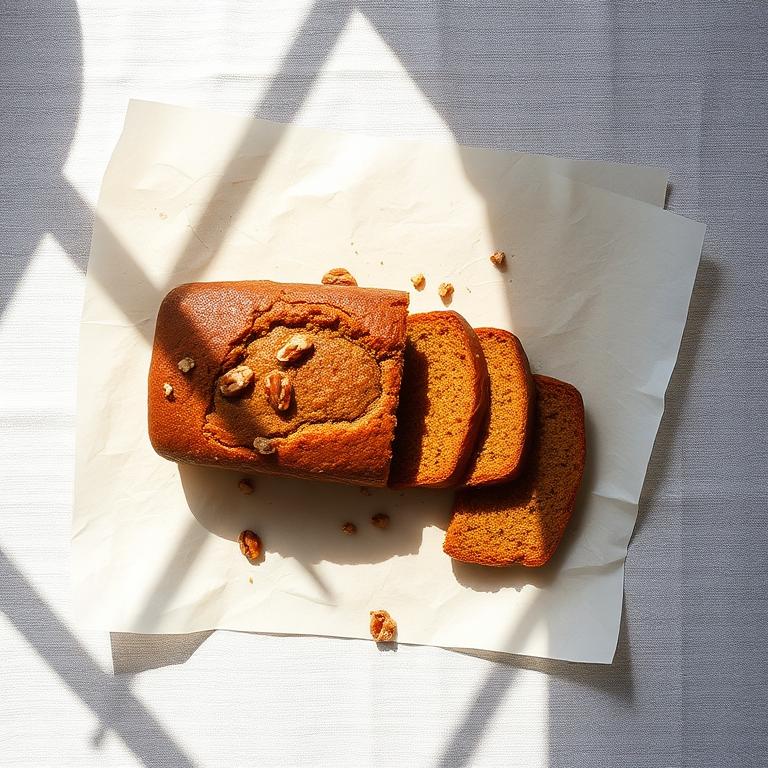 Budín de zanahoria y nueces